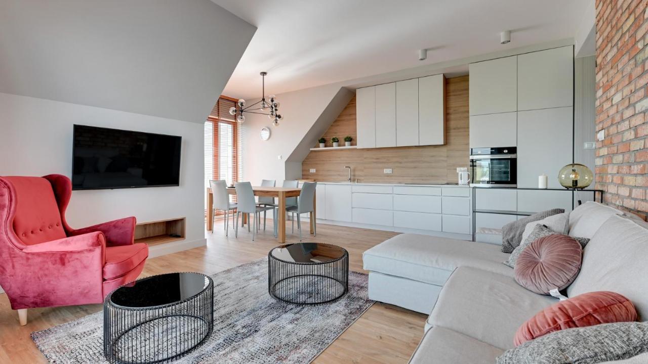 Classy Apartments - Gdansk - Nowa Motlawa 외부 사진