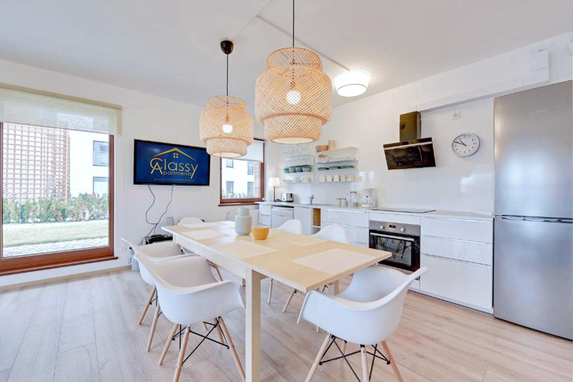 Classy Apartments - Gdansk - Nowa Motlawa 외부 사진