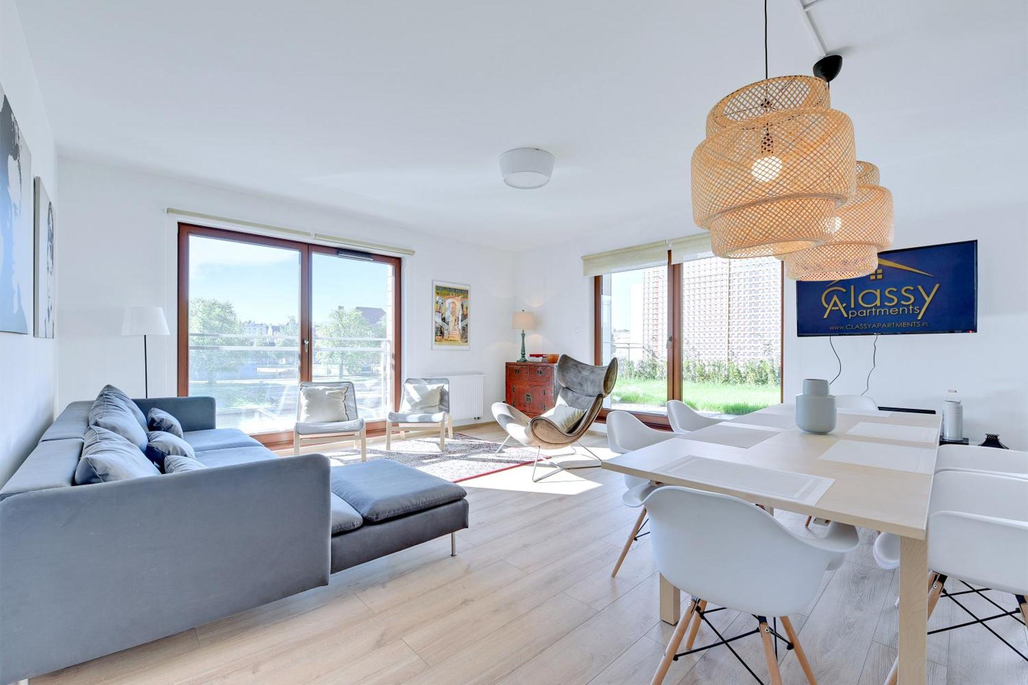 Classy Apartments - Gdansk - Nowa Motlawa 외부 사진